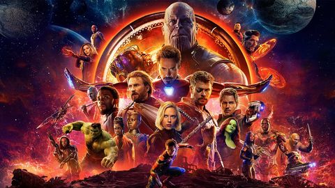 Avengers Infinity War Poster